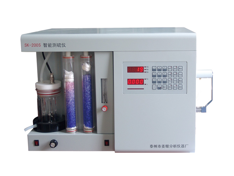 重油硫含量測定儀LC-5