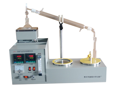 苯類產品蒸發殘留量測定儀JFY-1 苯餾程測定儀