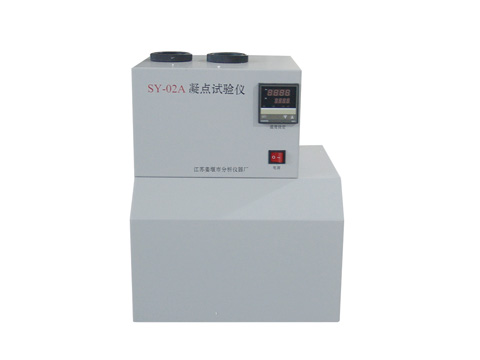 石油產(chǎn)品凝點試驗儀SY-02