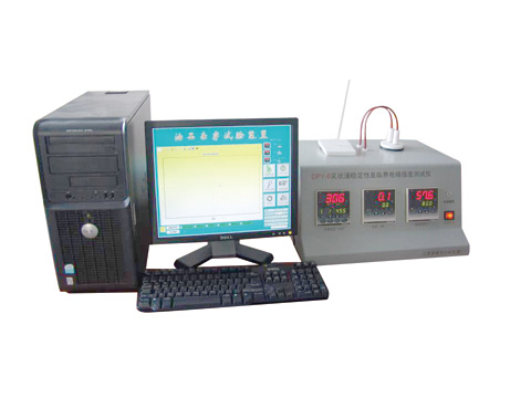 乳狀液穩定性及臨界電場強度試驗儀DPY-6